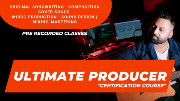 Producing Coursework 6-Month Music Production Course – Recorded Sessions
